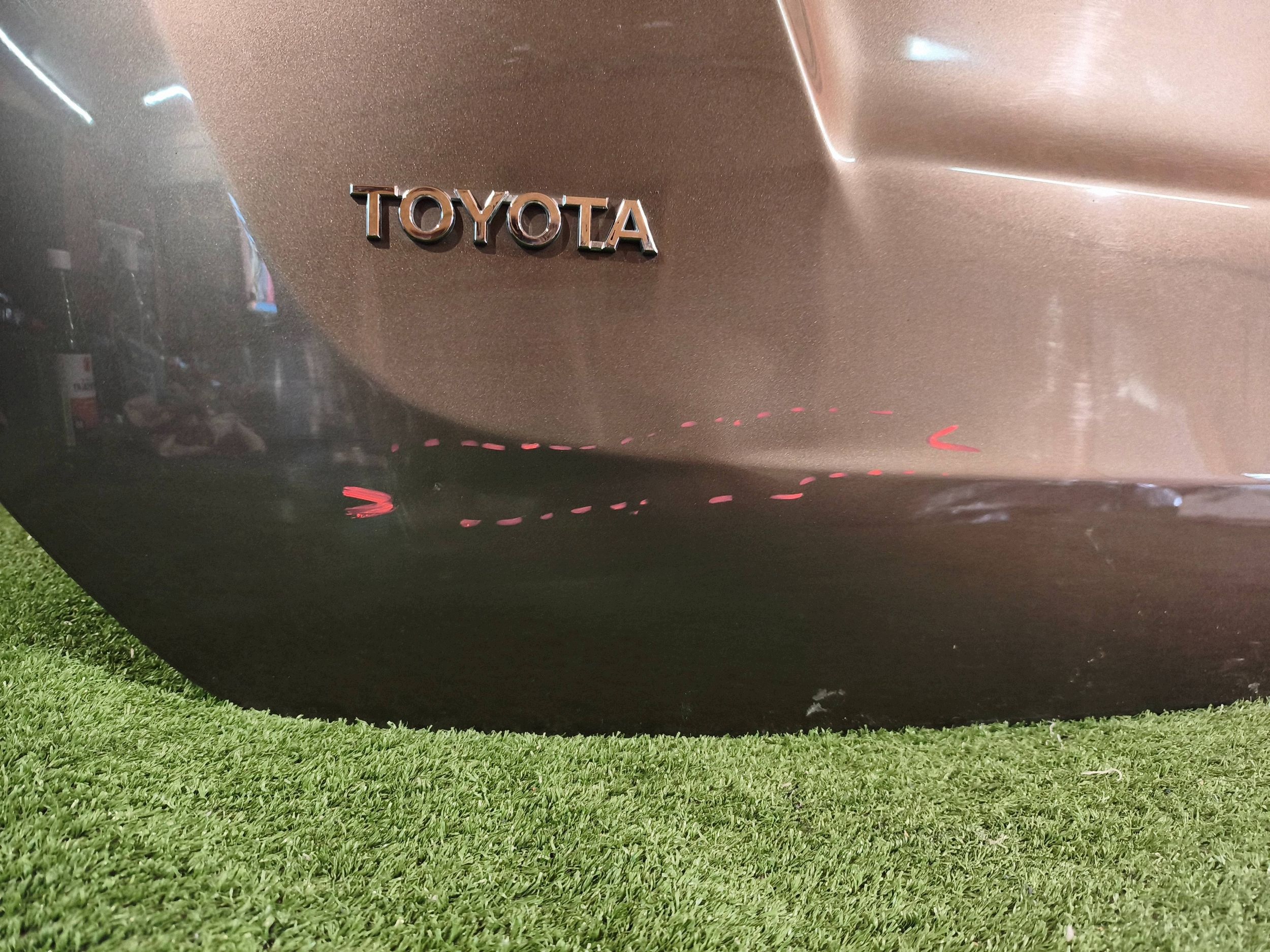 boot doors rear part boot TOYOTA RAV4 IV 12-15 NR.426