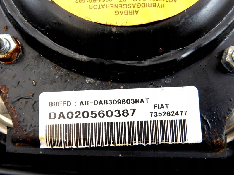 подушка водители Fiat OE 735262477