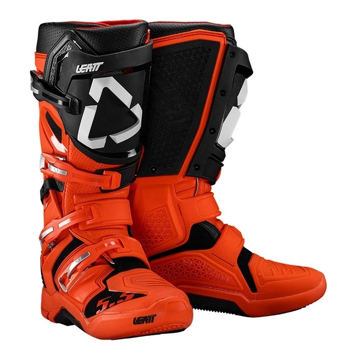 Motocyklové enduro topánky Leatt 5.5 Flexlock Orange oranžové Darčeky