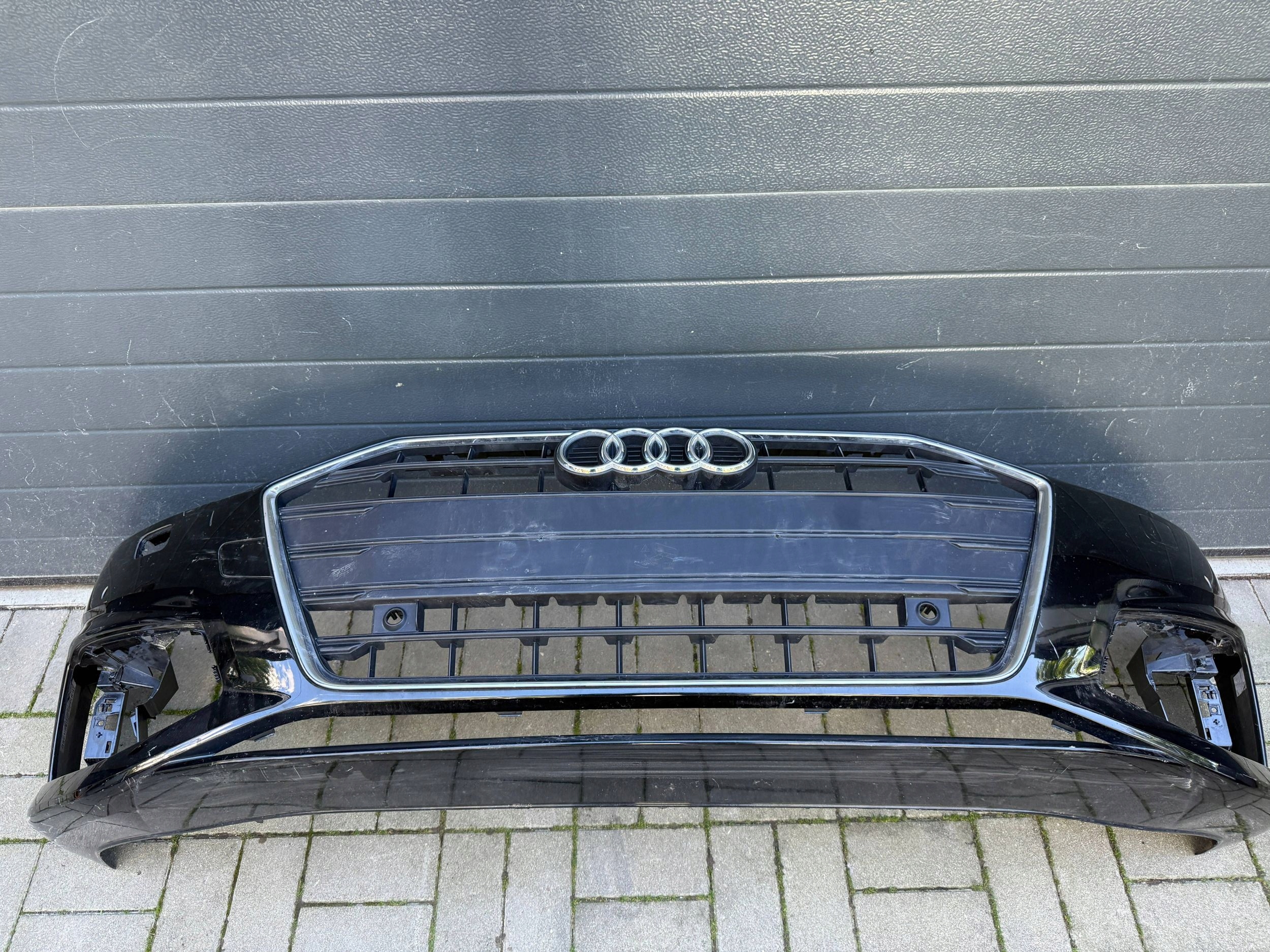 Audi A4 S4 B9 8W Lift 20- bumper front front