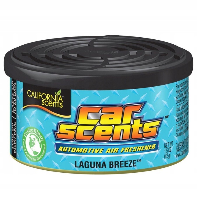 California Scents Laguna Breeze Trwała Puszka Zapachowa Do Samochodu