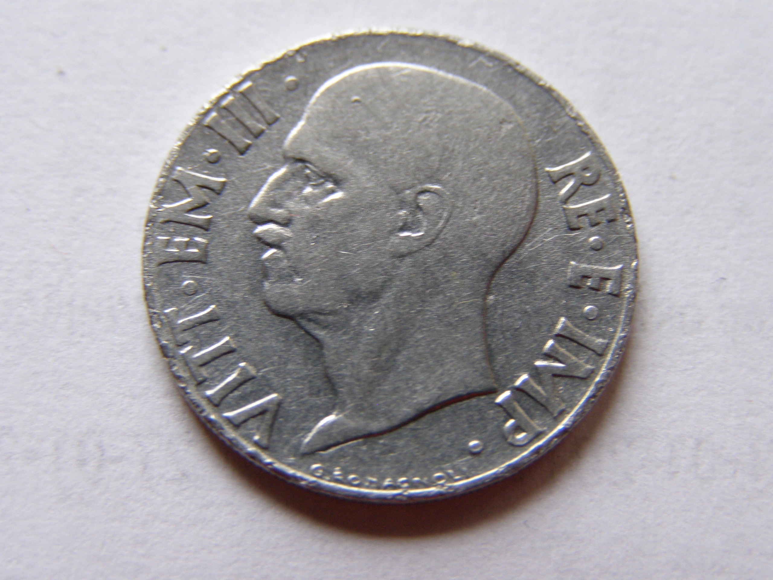 WŁOCHY ITALIA 20 CENTESIMI 1940 ROK !!!!!!!!! 0406
