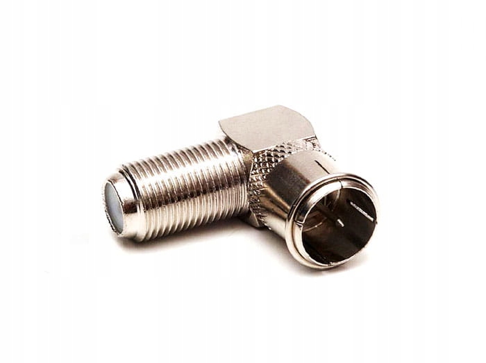 

Wtyk F kątowy (szybki) - przejściówka