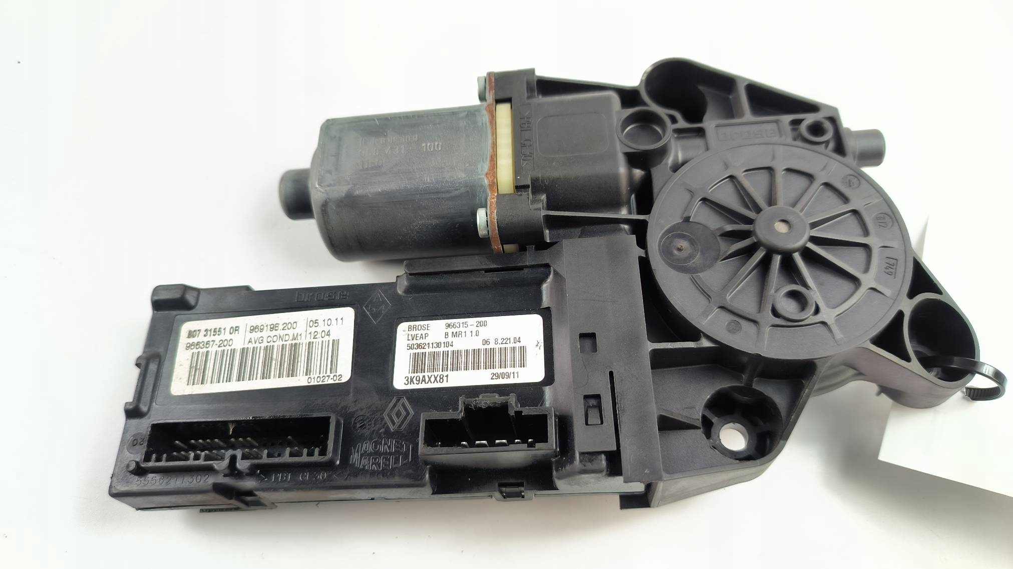 window regulator left front 0130822479 RENAULT MEGANE III