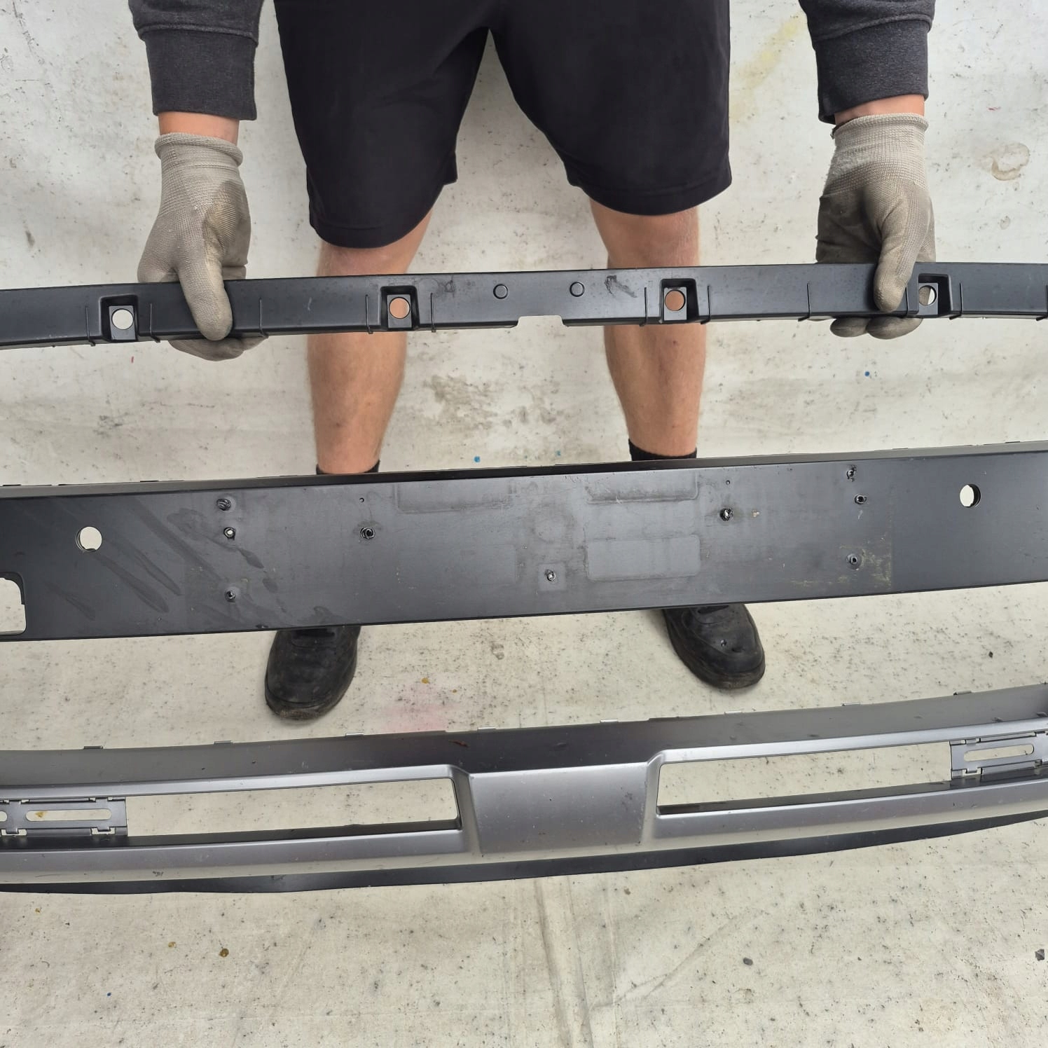HYUNDAI KONA II 22- bumper front front PDC 86512-BE100