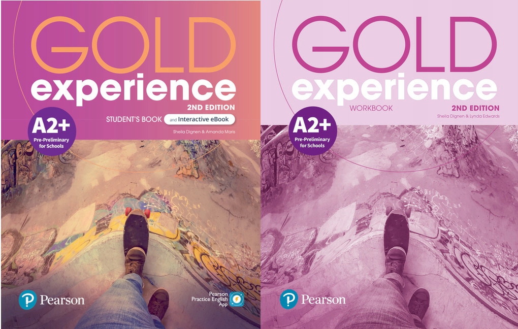 GOLD EXPERIENCE 2nd Edition A2+ +kod dost. KOMPLET