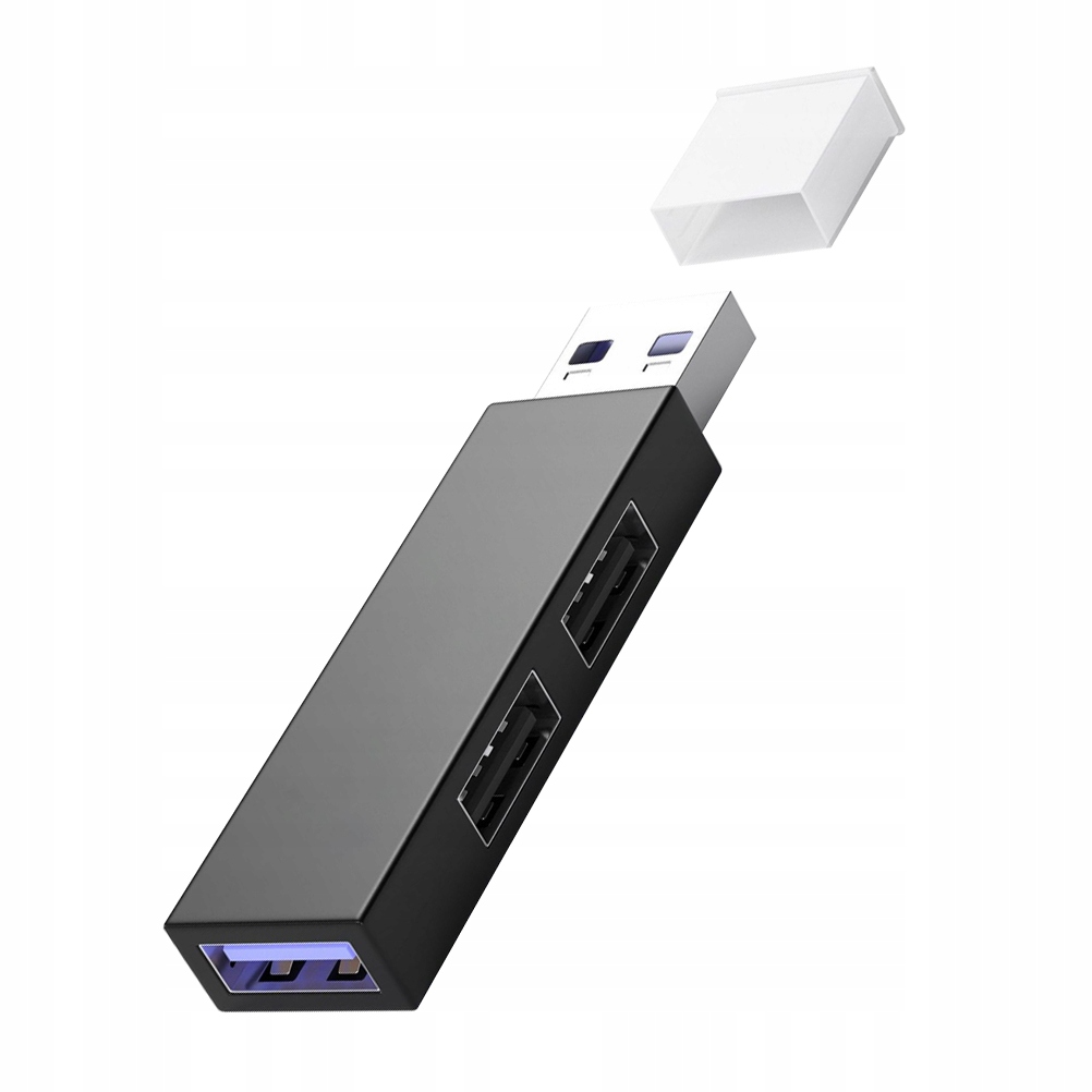 Rozgałęźnik Do Klawiatury Usb Wielofunkcyjny 7X1.8X0.9CM