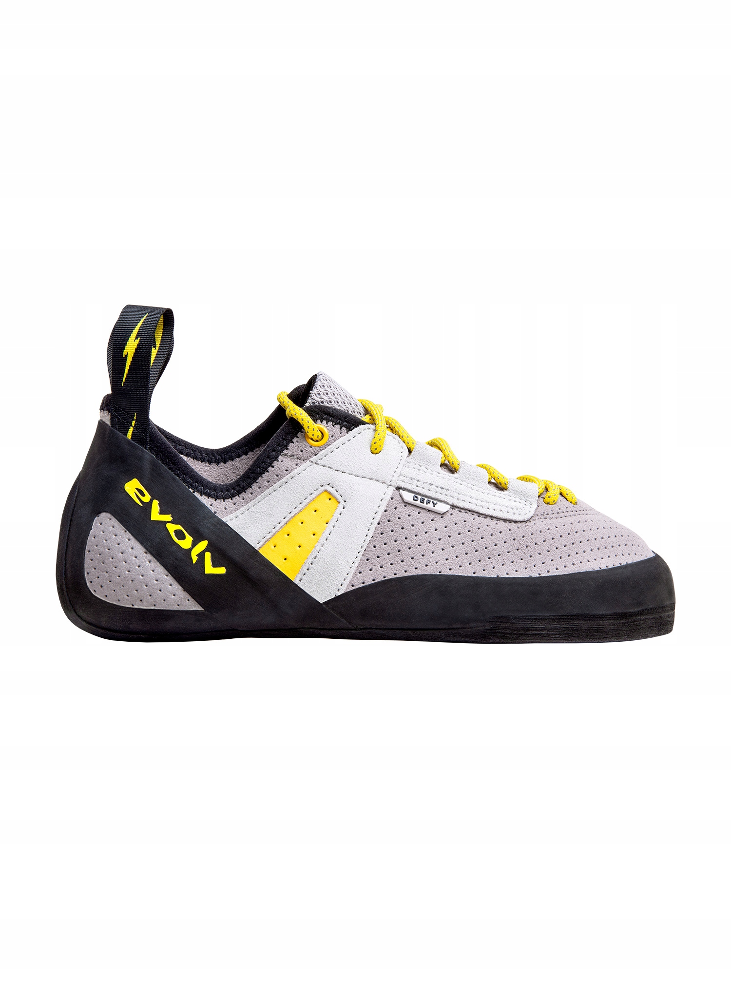 Lezecké boty Evolv Defy Lace fog gray/banana Uk 7,5 (41,5)