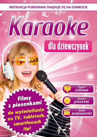 Firmowy MIKROFON BEZPRZEWODOWY BT Karaoke Marka inna