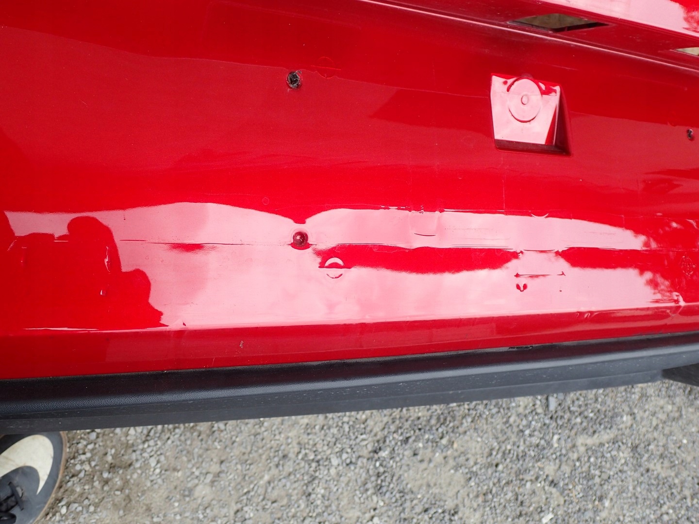 bumper rear part rear SEAT LEON 4 IV 5FE KOMBI 20