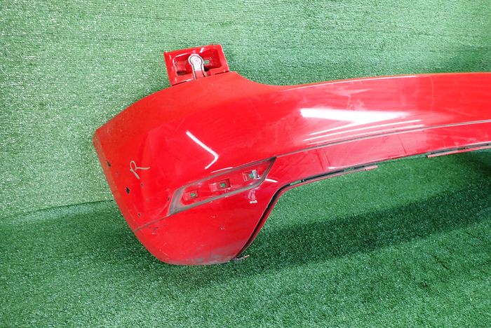 SKODA YETI LIFT 13- bumper rear rear part