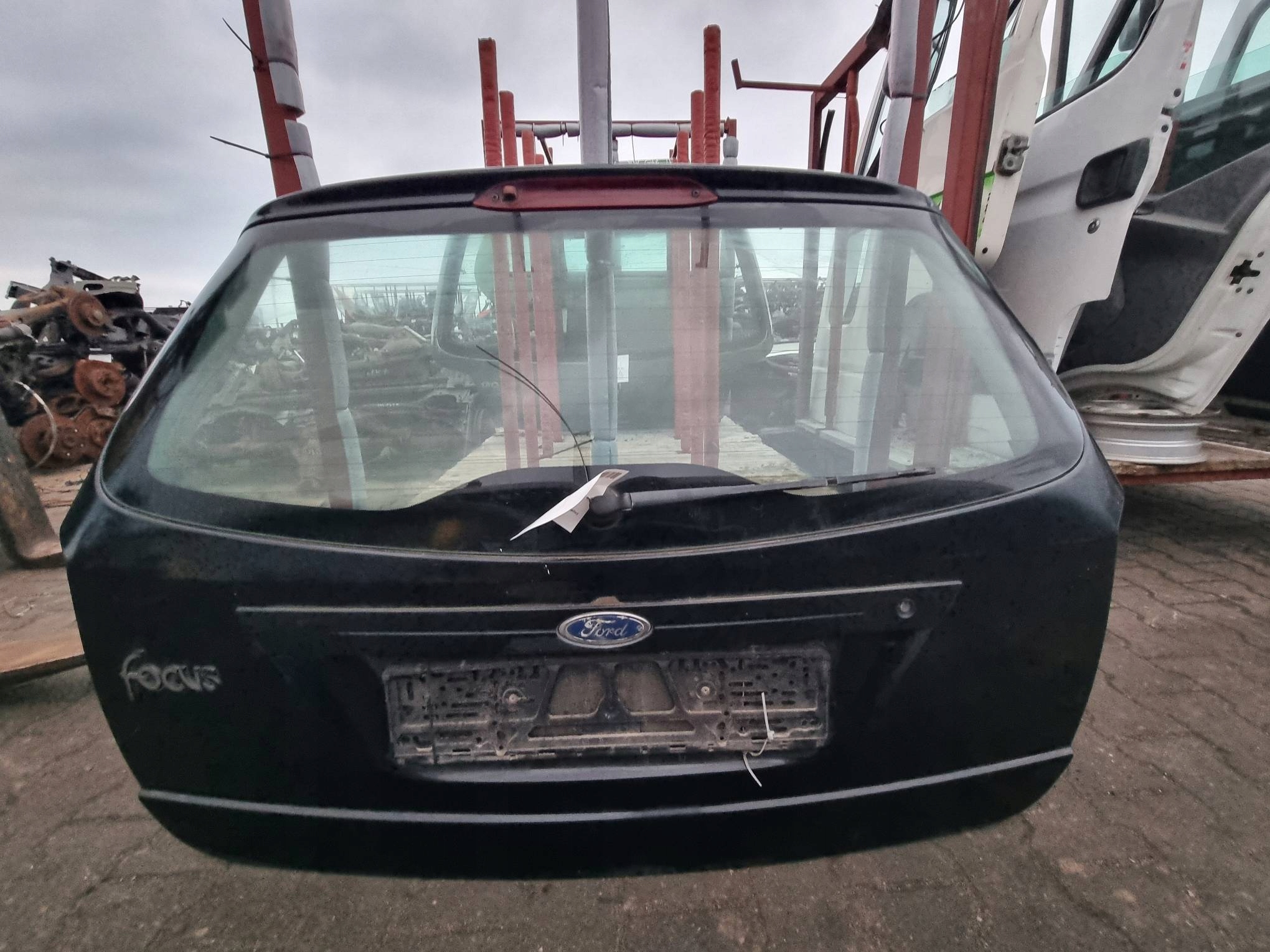 trunk door boot PANTHER BLACK FORD FOCUS MK1 KOMBI