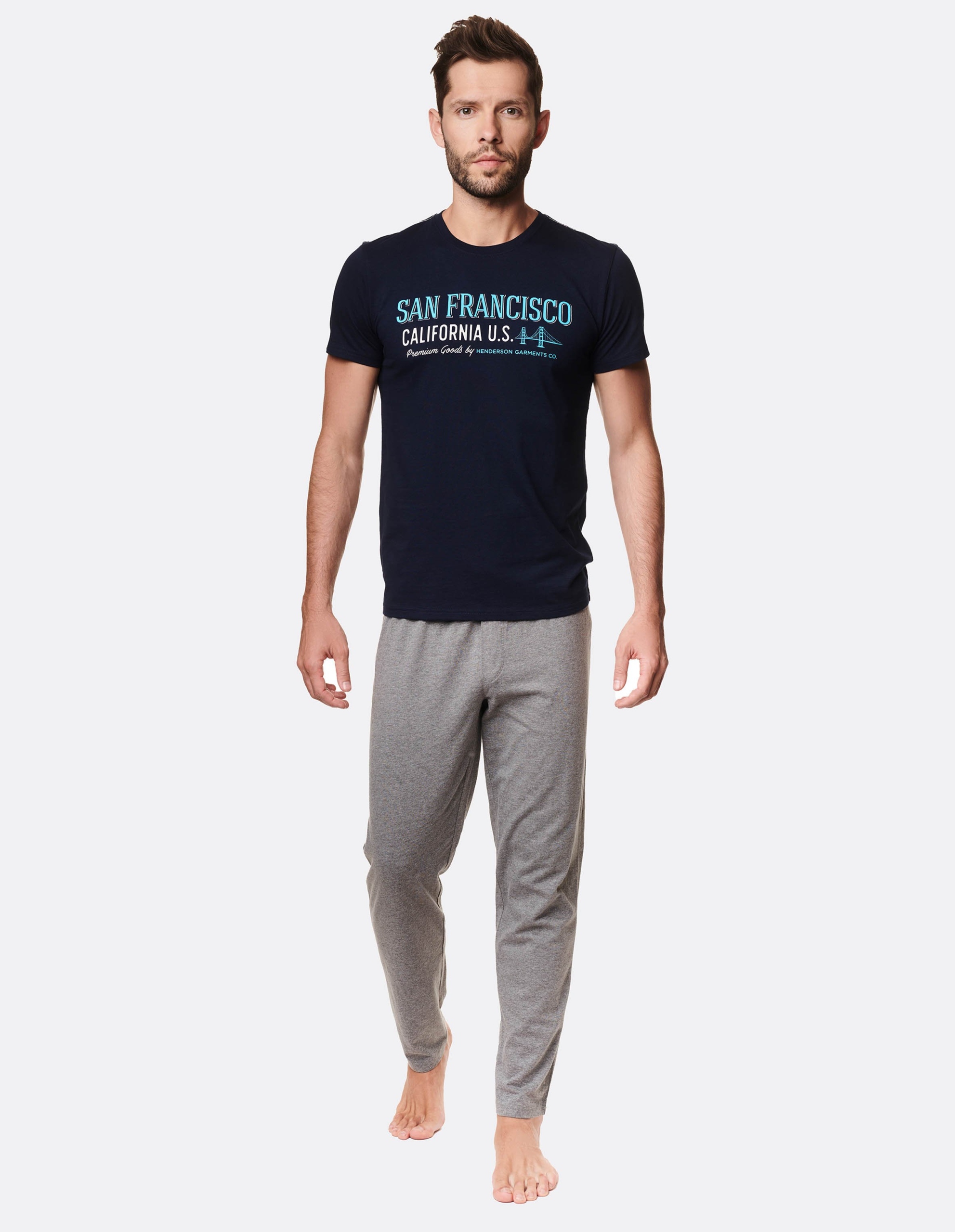 Pánské pyžamo Henderson Array vel XXL