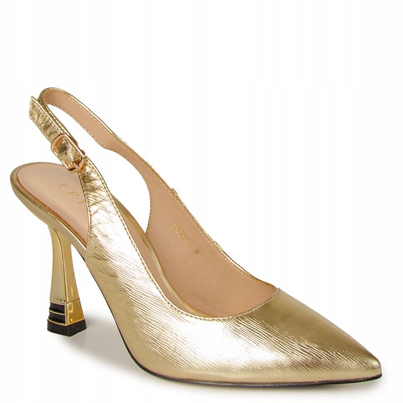 Epica K3K260052A Zlaté Kožené Lodičky 39