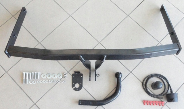 HAK HOLOWNICZY+WIĄZKA SKODA OCTAVIA 2 II+KOMBI E20 EAN (GTIN) 5905386110228