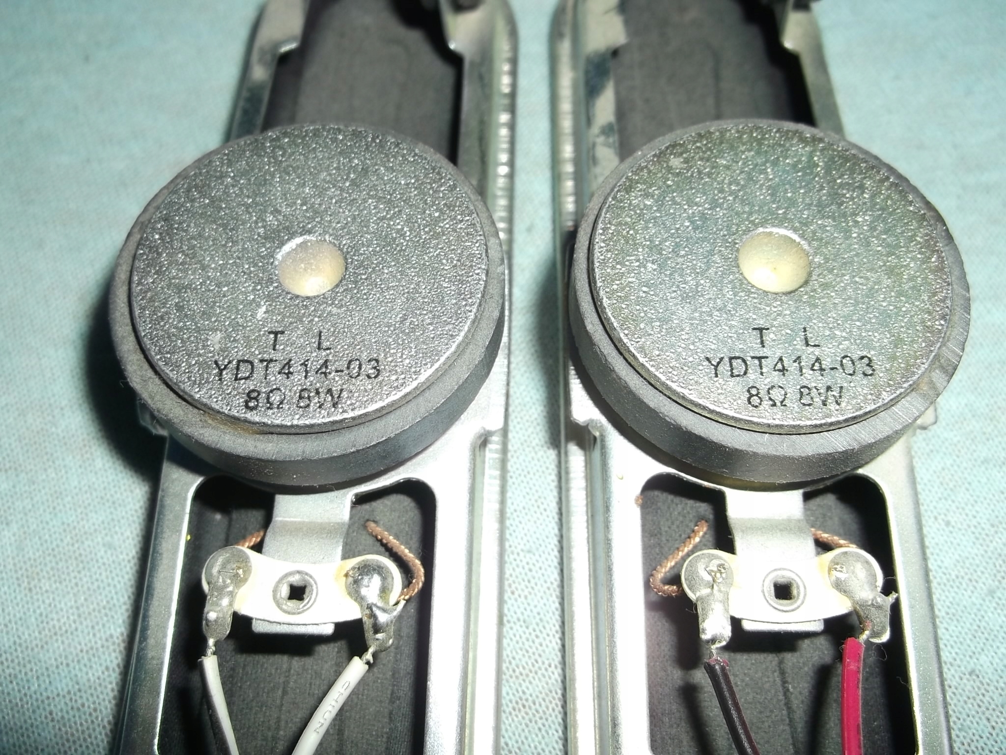 głośniki - 8W/8Oh - para Marka Inna