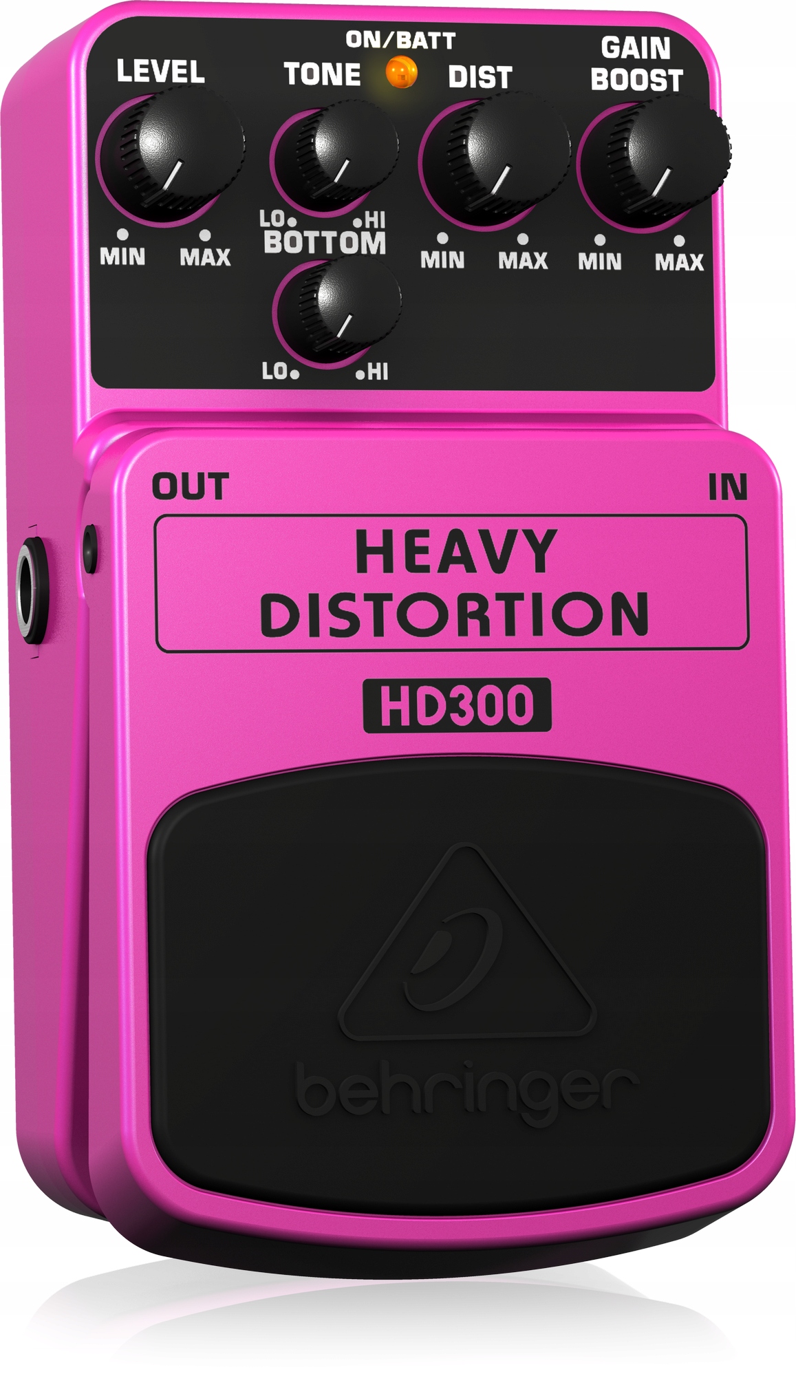 Efekt gitarowy Behringer HD300 Heavy Distortion