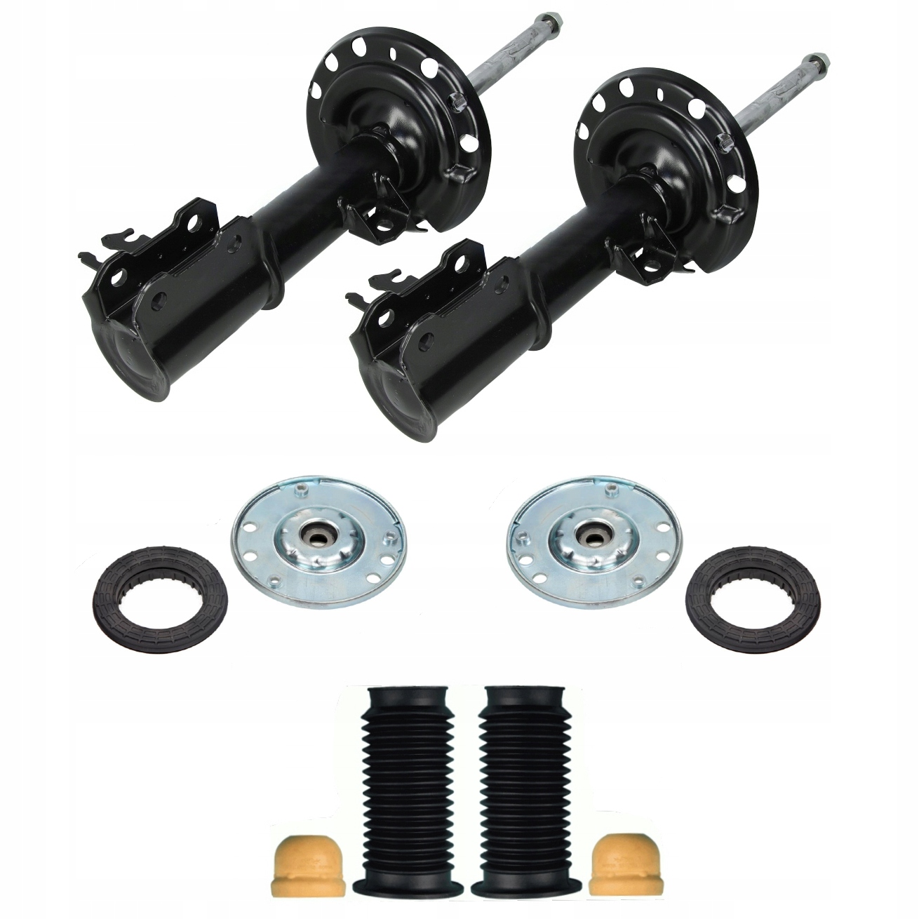 AMORTYZATORY PRZÓD ŁOŻYSKA PODUSZKI OPEL VECTRA C SIGNUM FIAT CROMA