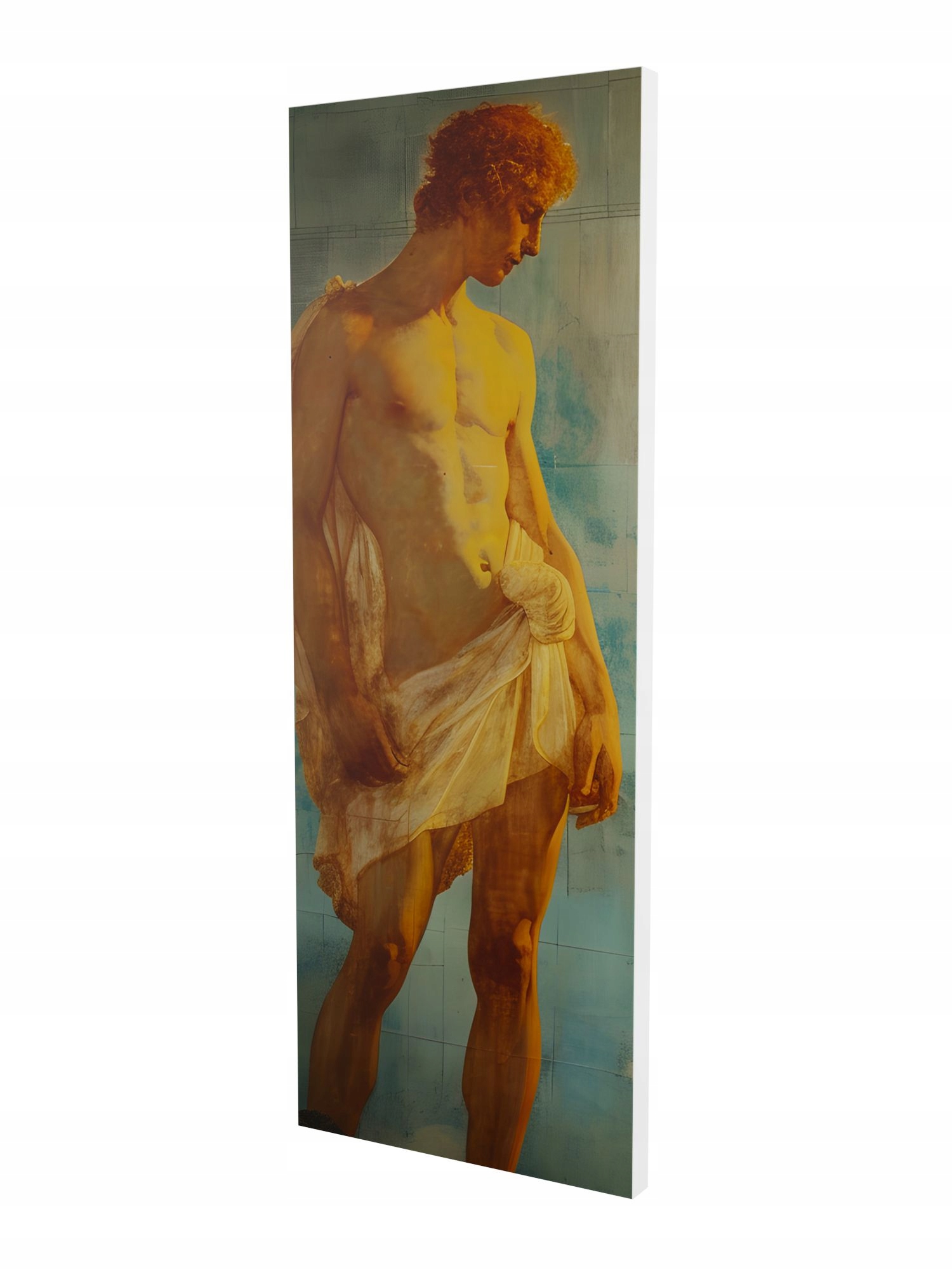 Vertikálny Dekoratívny Radiátor S Obrázkom 1570/545 ART73