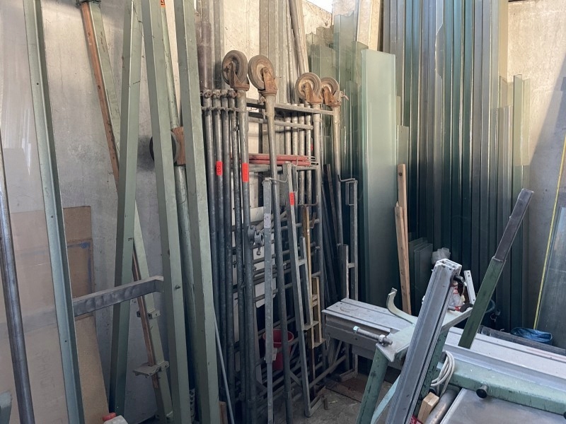 Rusztowanie przejezdne ocynk podest Kod producenta I075010