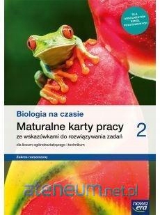 BIOLOGIA NA CZASIE 2 KARTY PRACY ZR NOWA ERA