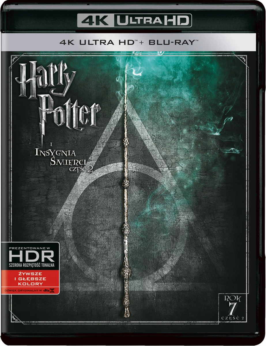Blu-ray David Yates Harry Potter A Relikvie Smrti, Část 2 (2BD 4K)