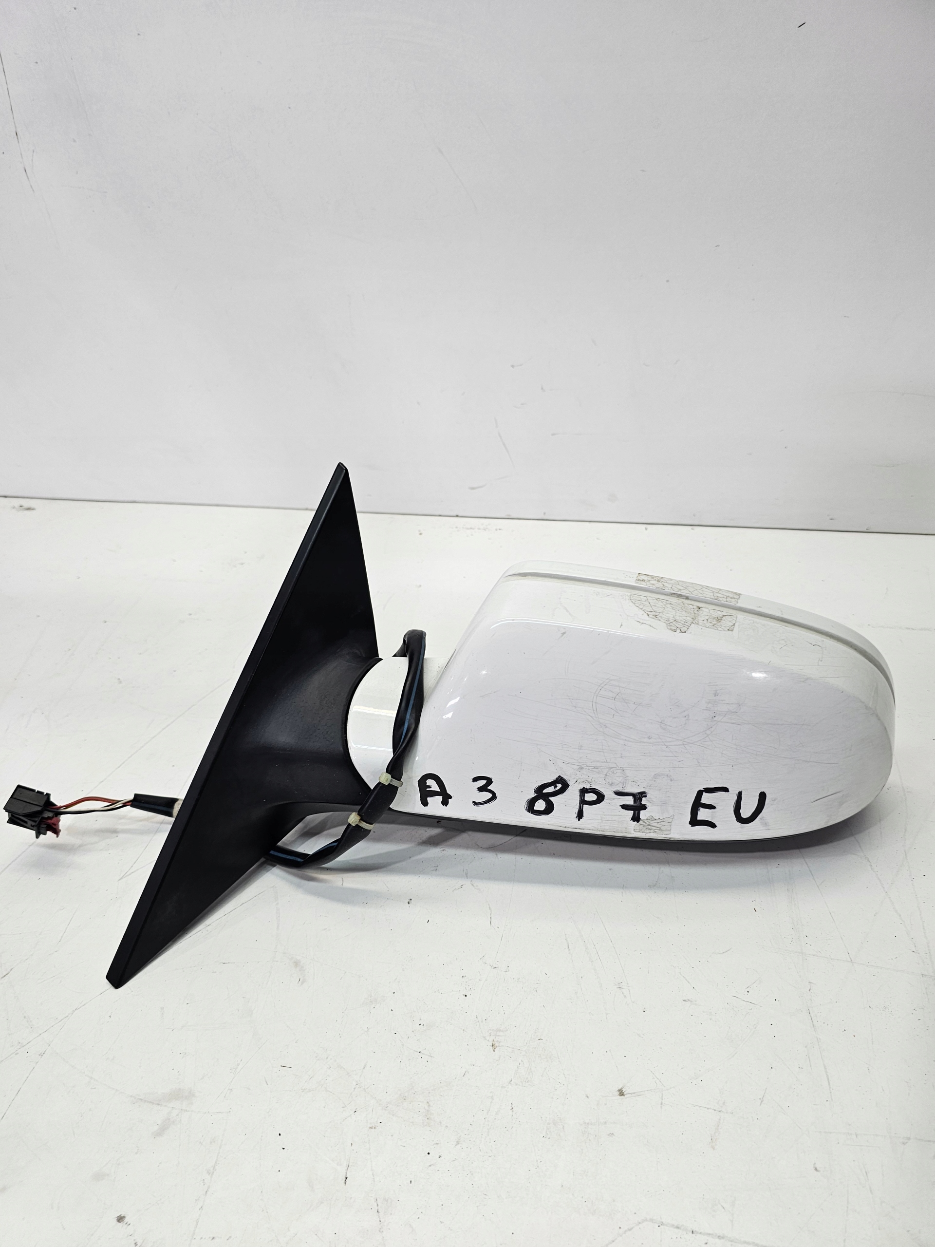 mirror left left front AUDI A3 8P CABRIO LY9C 6 PIN 8P7 EUROPA