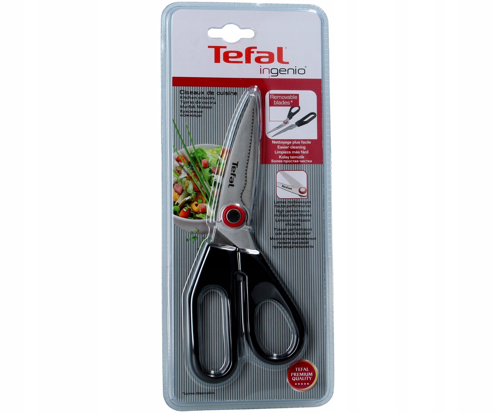 

Tefal Ingenio Nożyczki Nożyce Kuchenne K2071314