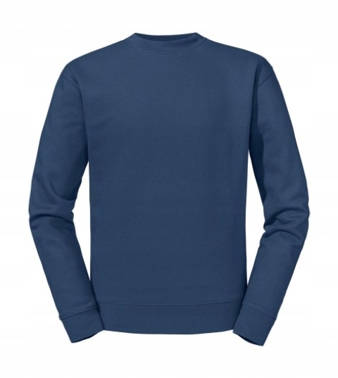 Pánská mikina Authentic Russell Indigo Blue Xs