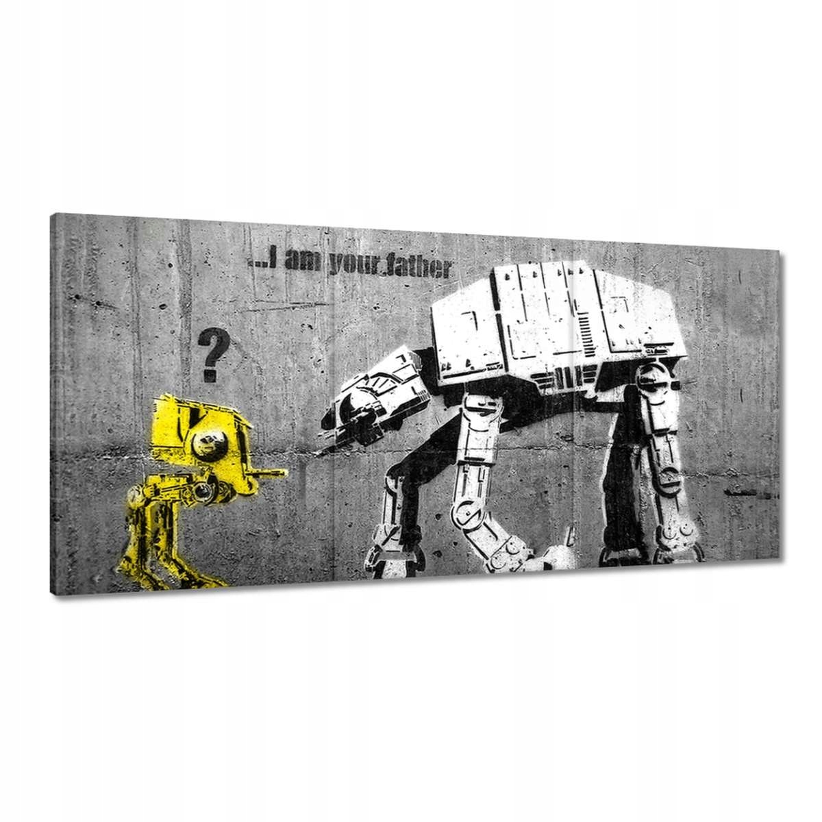 Obrazy 180x90 Im your father Banksy