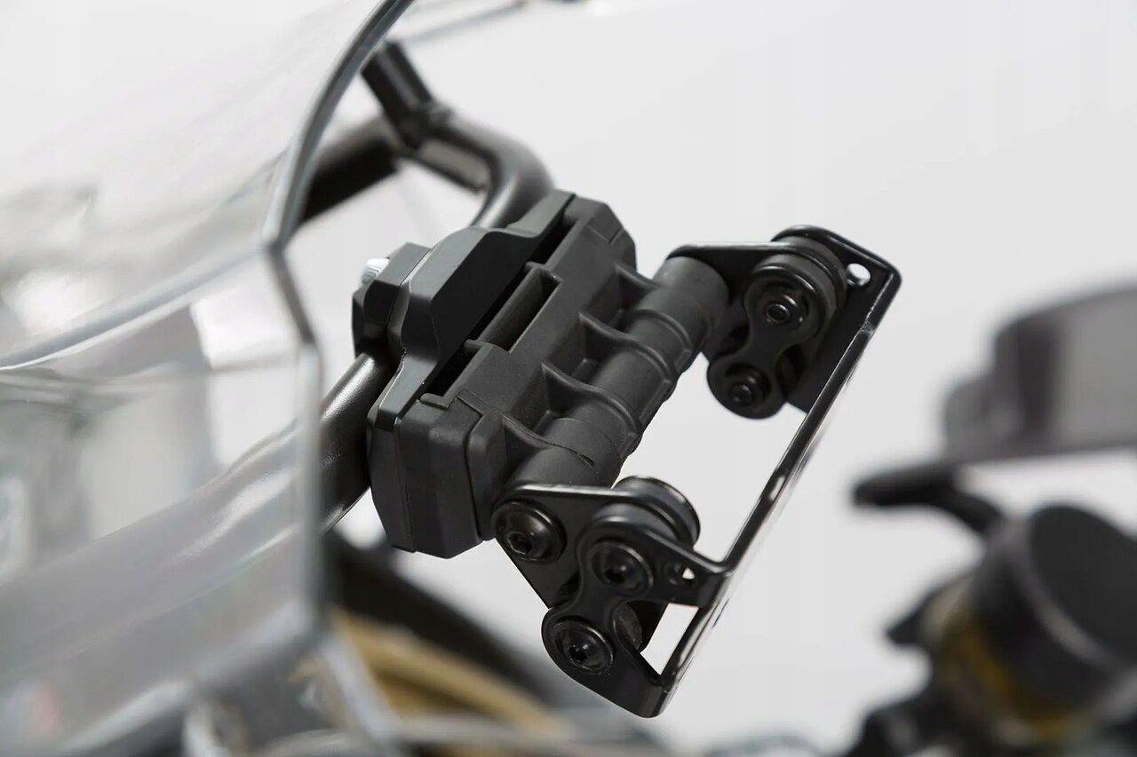 Držiak Gps na priečku Sw-motech Crossbar Gps mount Benelli/bmw/royal