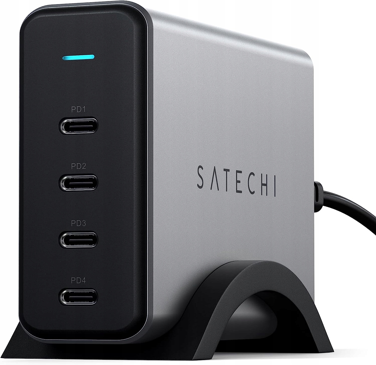 SATECHI Ładowarka 165W GaN 4-Portowa USB-C OUTLET