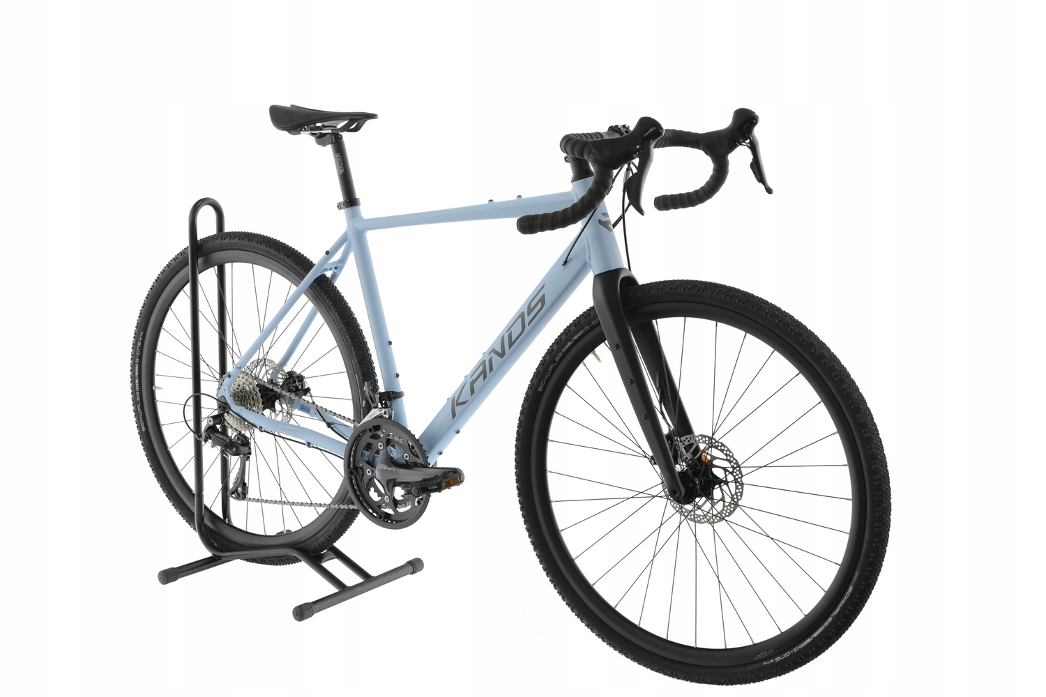 Rower Gravel Kands 28 TORO r53cm błękit SORA doskonały rower w super cenie