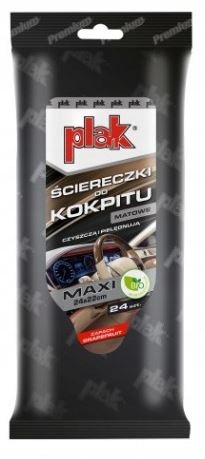 

Plak Ściereczki Do Kokpitu Matowe Grejpfrut Maxi