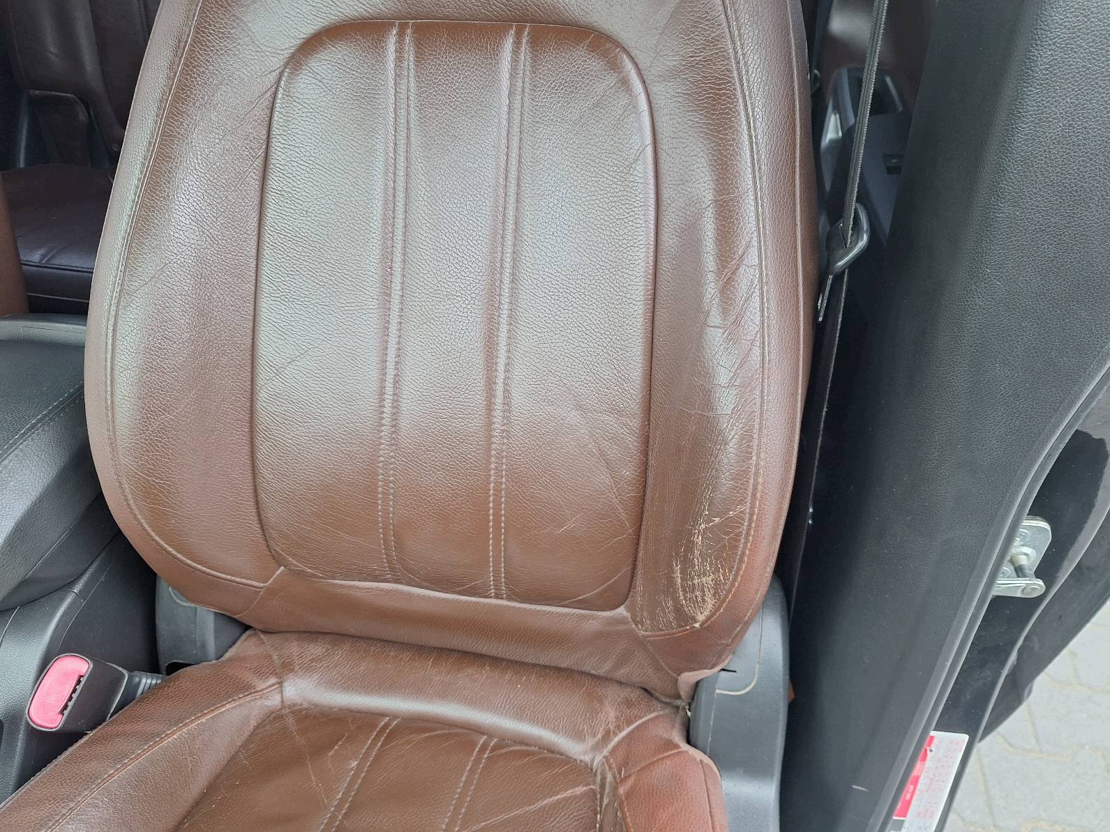 seats KOMPLET left right seat rear part + side OPEL ANTARA and heated