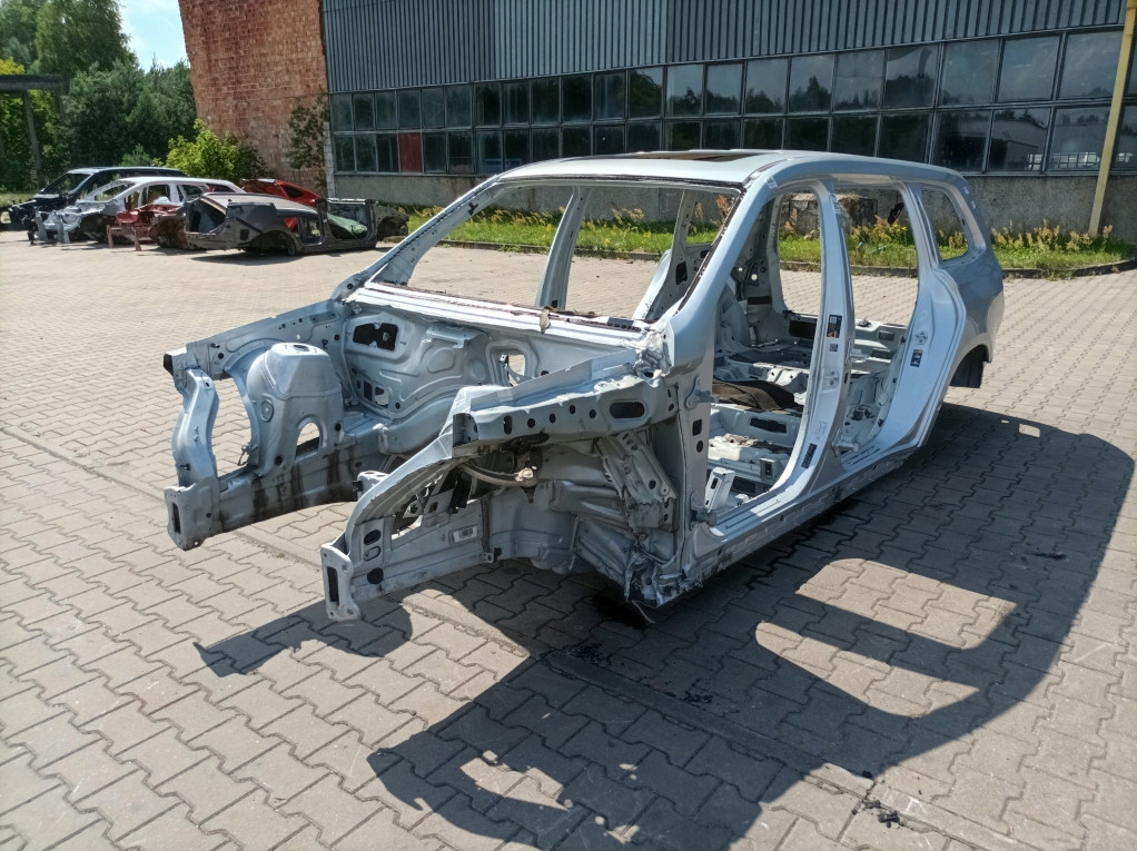 MERCEDES GLS X166 KAROSERIA NADWOZIE DACH SŁUPKI PODŁUŻNICE 775