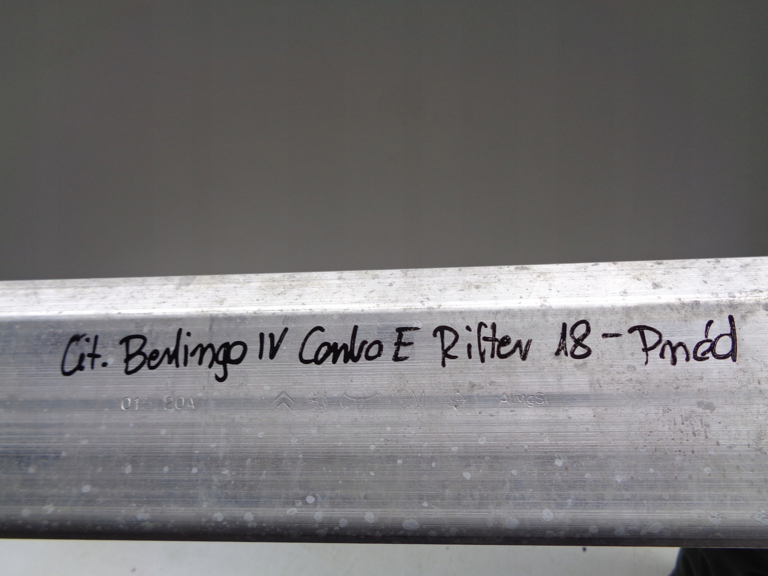 pillar bumper support front CITROEN BERLINGO IV PARTNER COMBO E 18