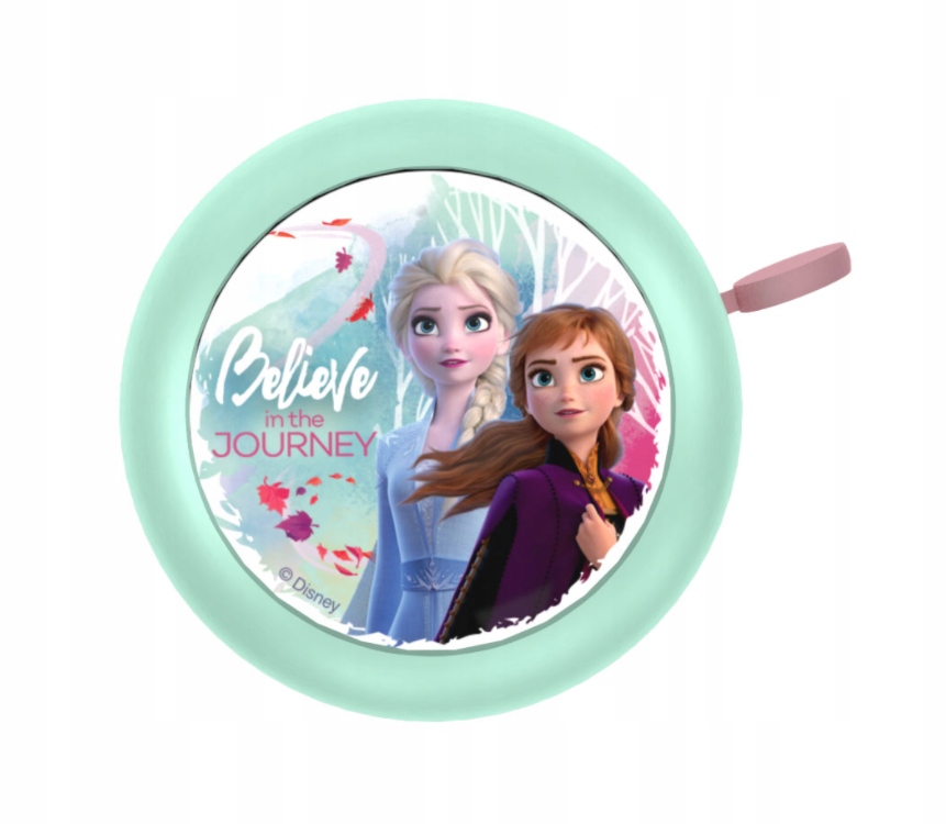 

Dzwonek Disney Kraina Lodu II Frozen zielony