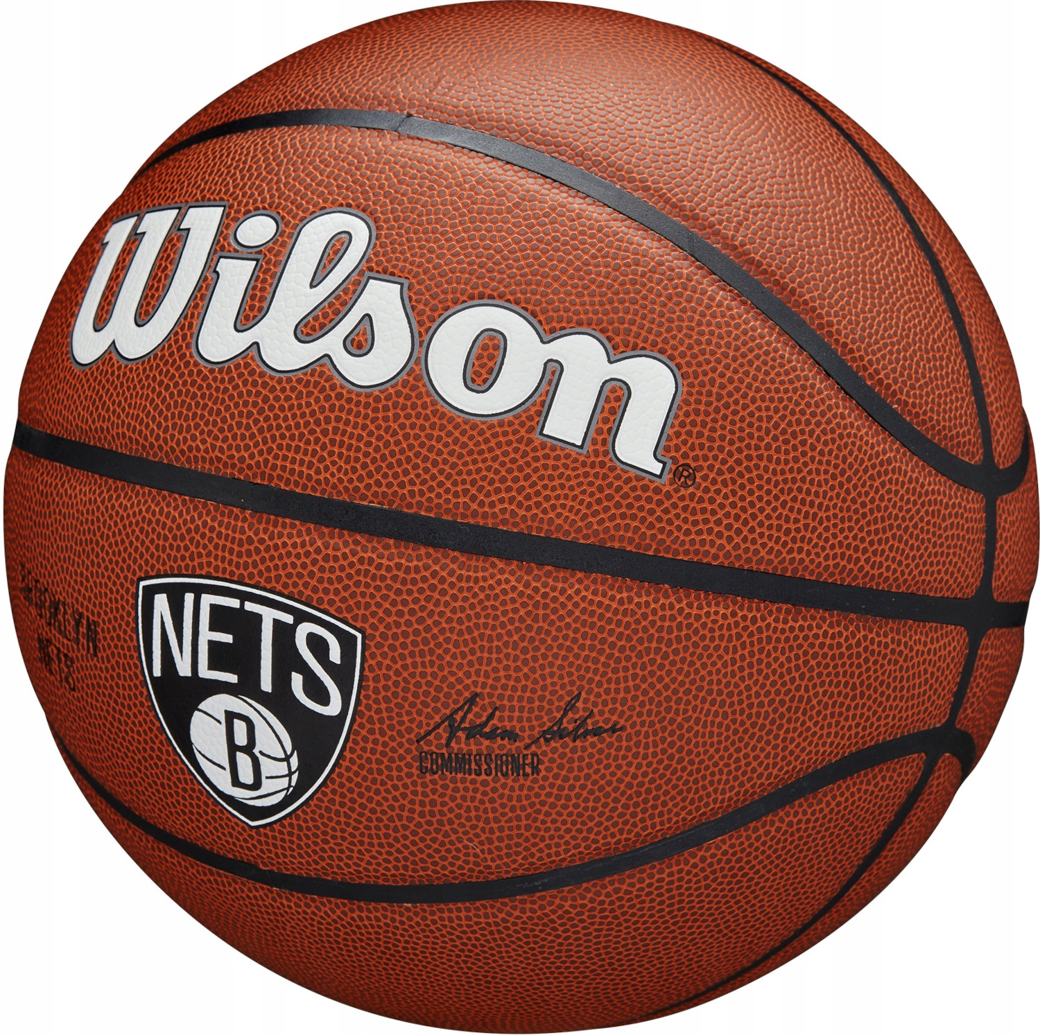 WILSON BROOKLYN NETS NBA 7 PIŁKA DO KOSZYKÓWKI EAN (GTIN) 194979034200
