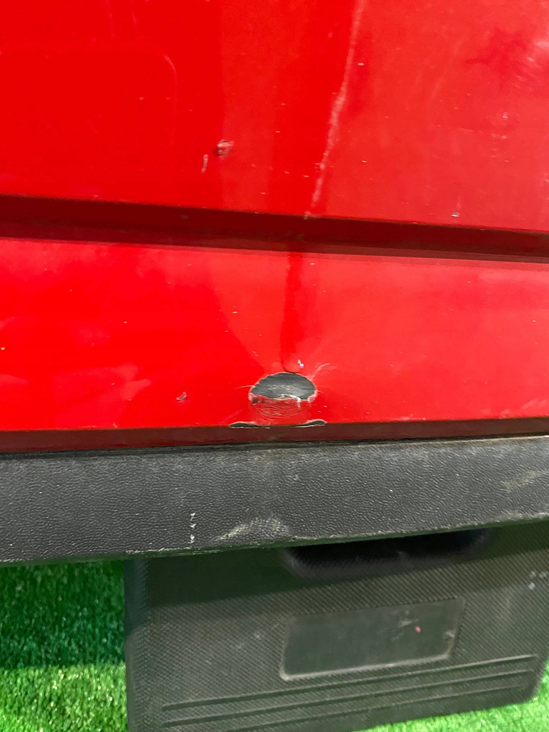 bumper rear rear part SKODA SUPERB III KOMBI