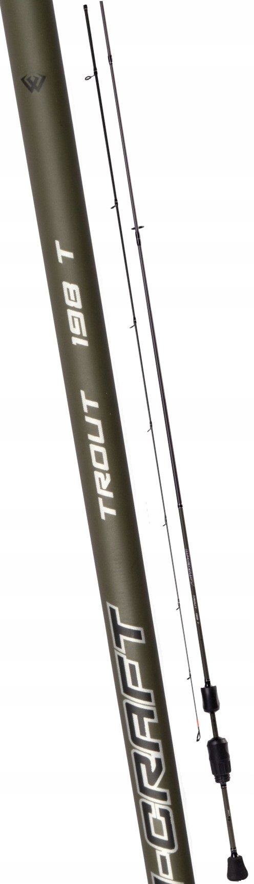 Wędka Mikado M-craft Trout 1,98m 0.8-3.5g