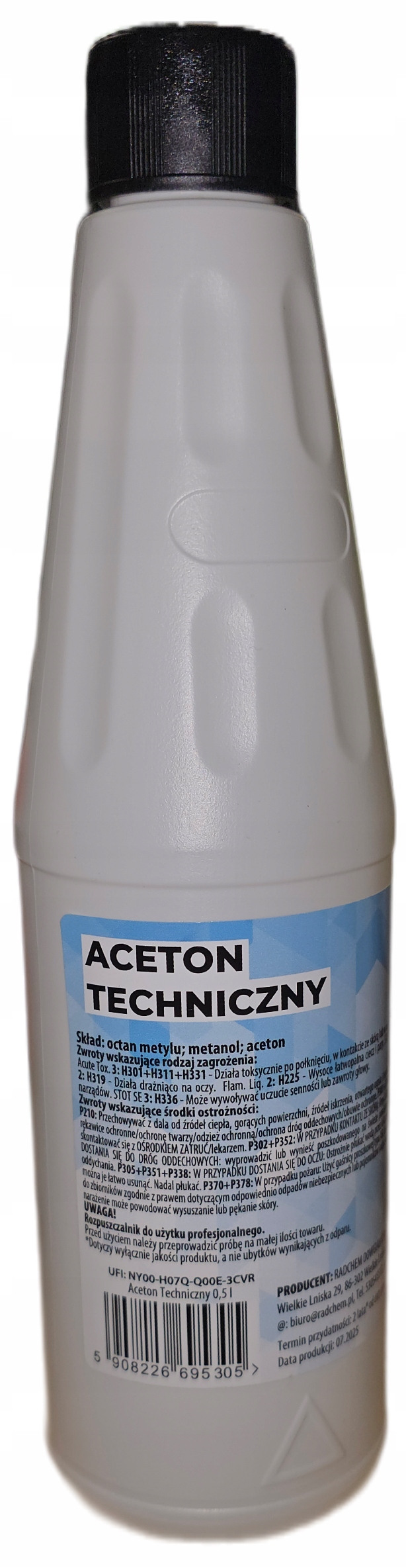 Radchem Aceton Techniczny 0,5L