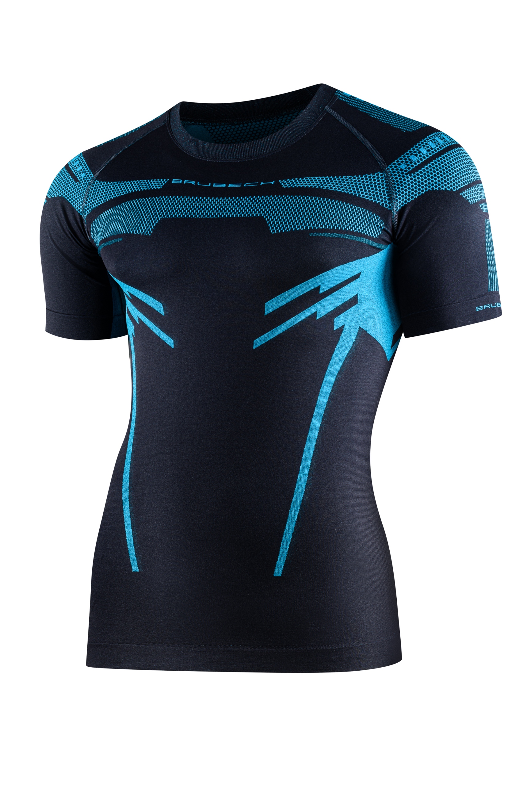 BRUBECK DRY MEN SPORTOWY T-SHIRT DO FITNESSU -L Stan opakowania oryginalne