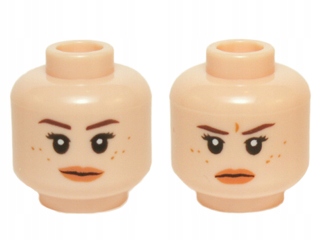 

Lego główka kobieta Rey Gwen Stacy 3626cpb1419