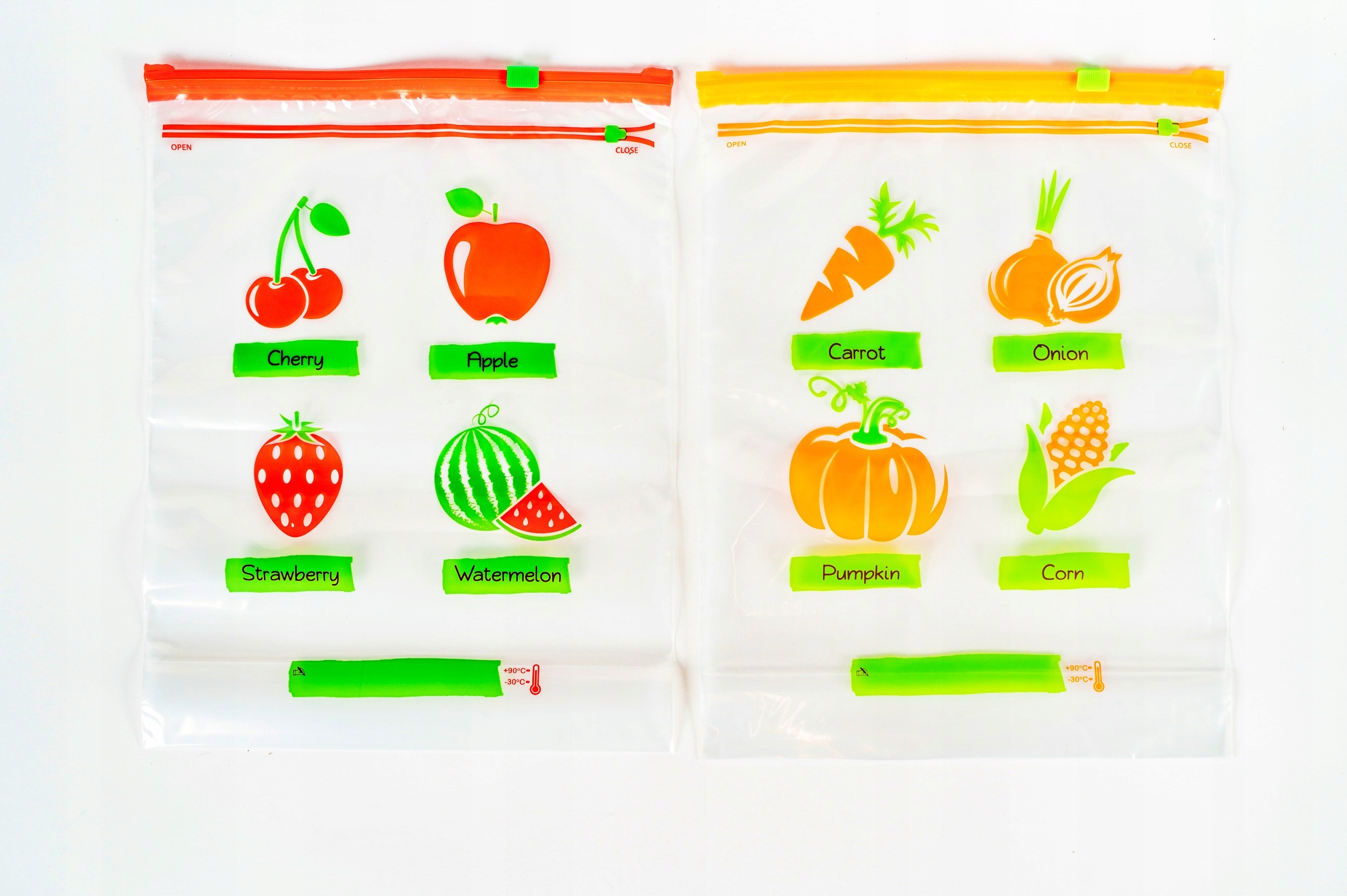 PACLAN WORECZKI Z SUWAKIEM 3L - 10 SZT Cechy dodatkowe możliwość mrożenia