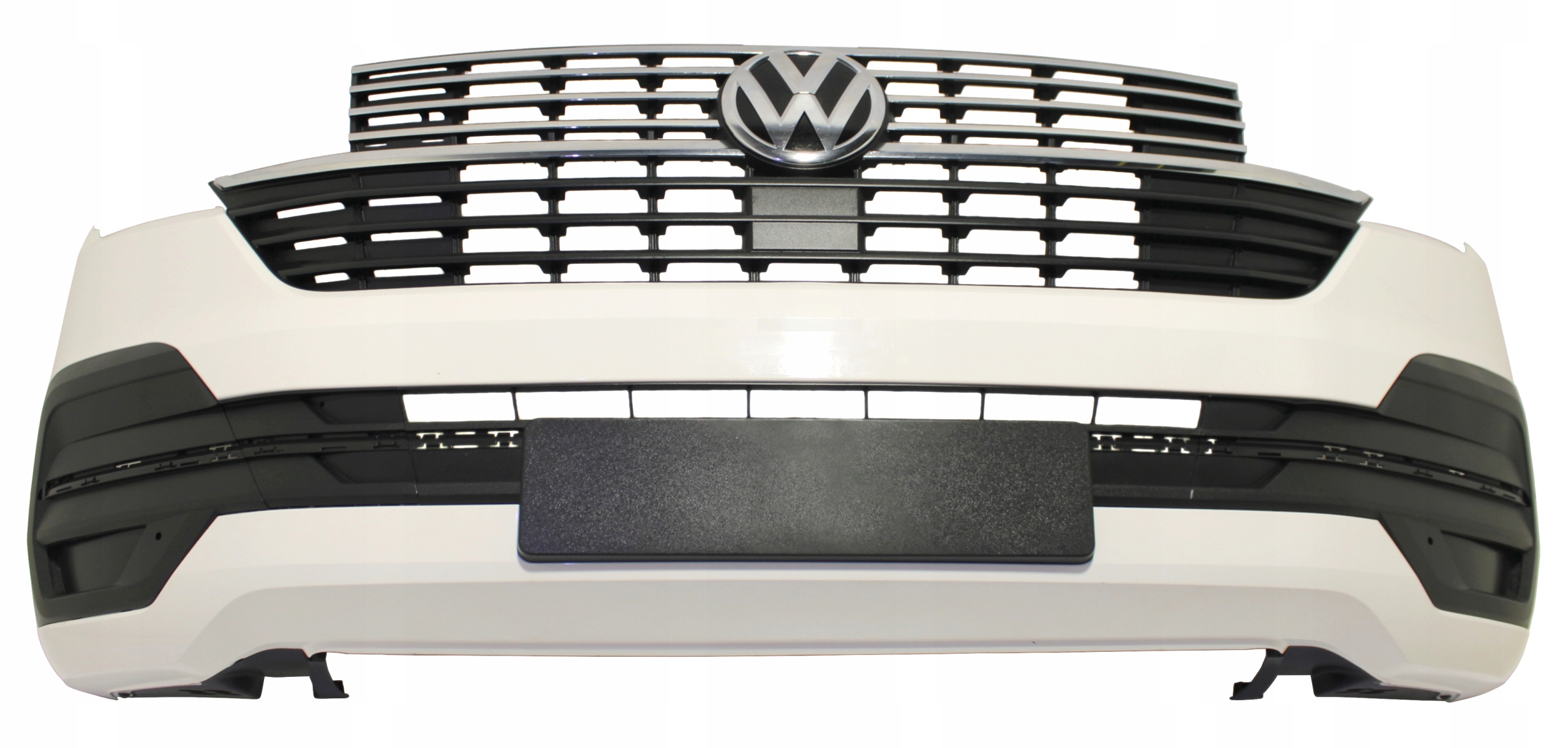 VW T6.1 ZDERZAK PRZEDNI PRZÓD Z GRILLEM 7LA807221A