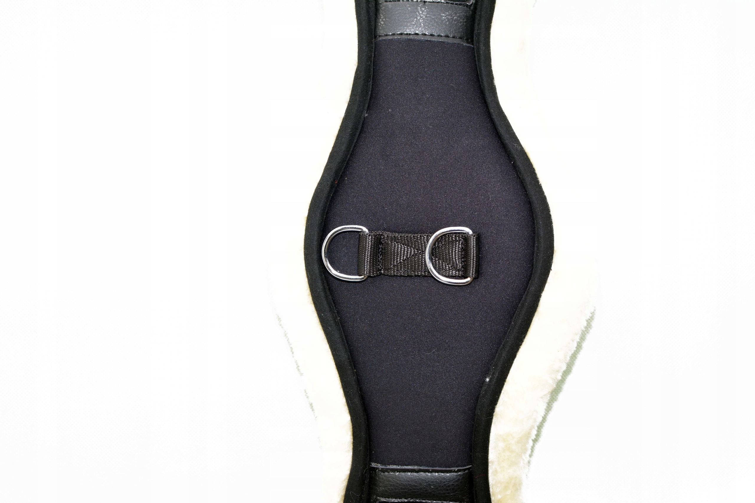 POPRĘG UJEŻDŻENIOWY Z GUMAMI 60CM Marka bez marki