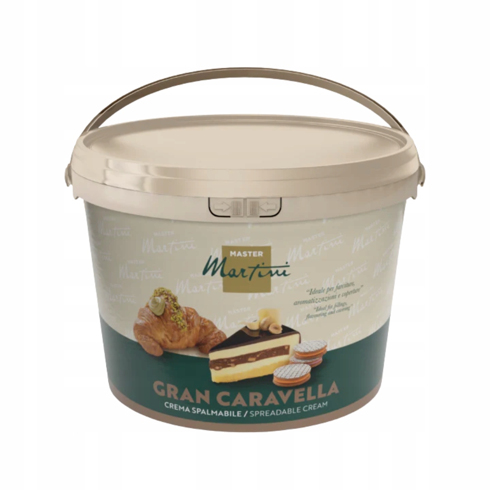 Martini Pistáciový krém 15% Caravella 5 kg