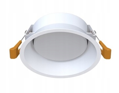 Stropní svítidlo s podomítkovým svítidlem, bílá, očko pro chodbu Uno M