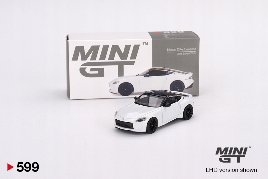 Mini Gt Nissan Z Performance 2023 Everest White 1:64